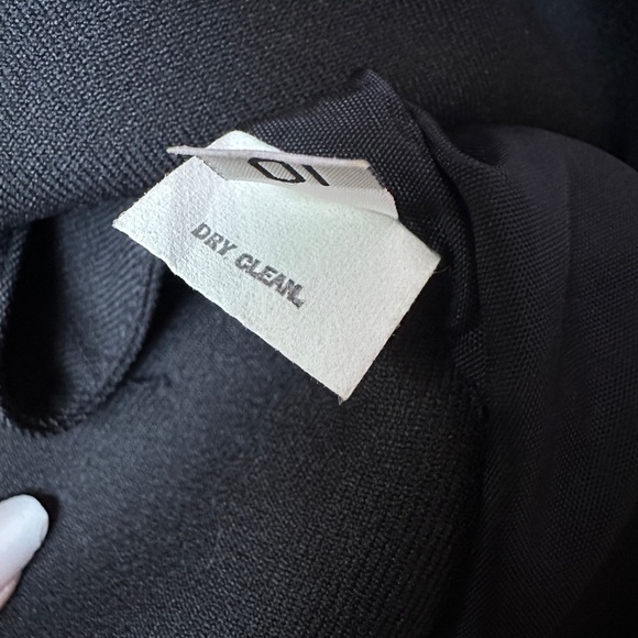 Ben Over Black Blazer Womens Sz 10 Modern Fit single Button - Picture 5 of 11